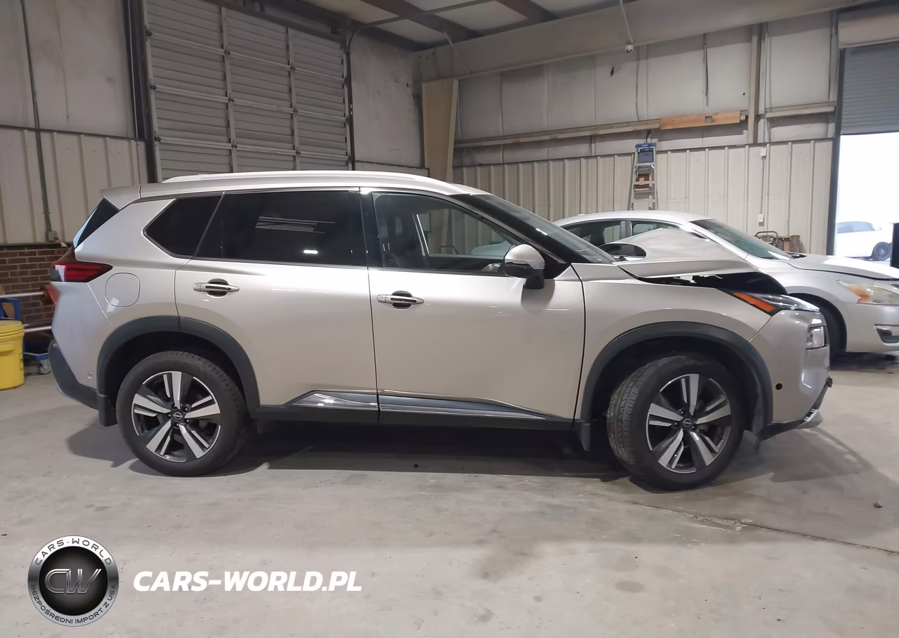2022 Nissan Rogue Platinum Intelligent Awd VIN:JN8BT3DDXNW275477 - 13