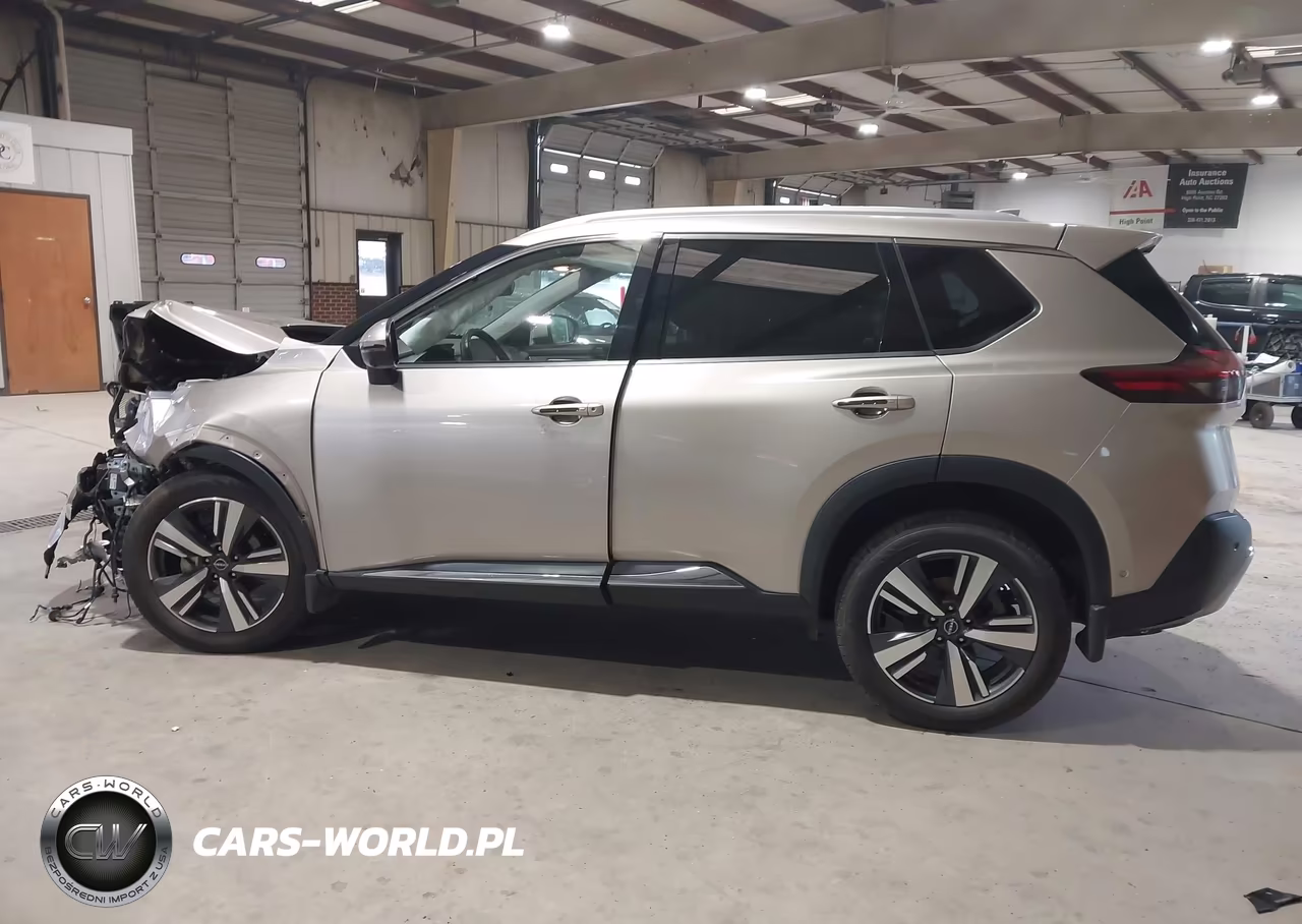 2022 Nissan Rogue Platinum Intelligent Awd VIN:JN8BT3DDXNW275477 - 14