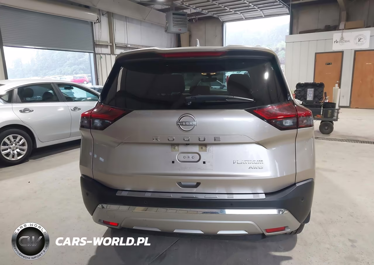 2022 Nissan Rogue Platinum Intelligent Awd VIN:JN8BT3DDXNW275477 - 16