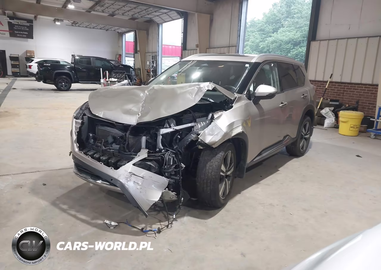 2022 Nissan Rogue Platinum Intelligent Awd VIN:JN8BT3DDXNW275477 - 2