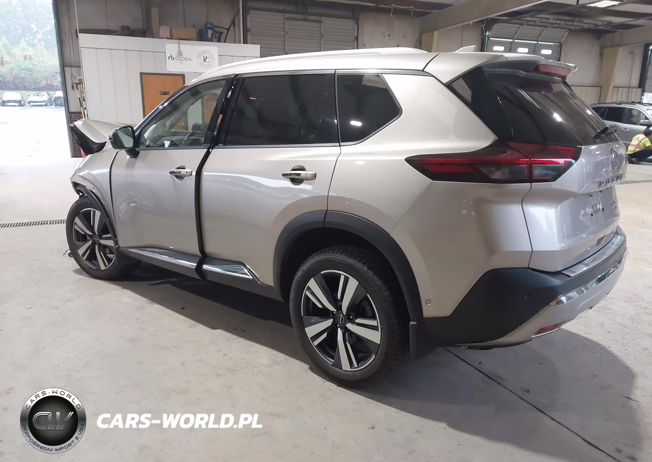 2022 Nissan Rogue Platinum Intelligent Awd VIN:JN8BT3DDXNW275477 - 3