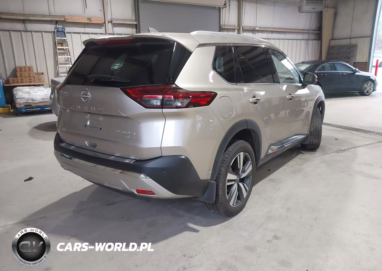 2022 Nissan Rogue Platinum Intelligent Awd VIN:JN8BT3DDXNW275477 - 4
