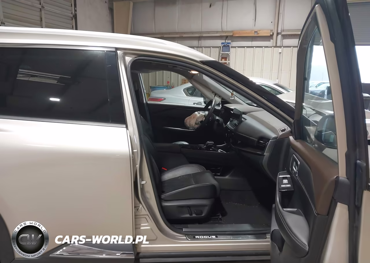 2022 Nissan Rogue Platinum Intelligent Awd VIN:JN8BT3DDXNW275477 - 5