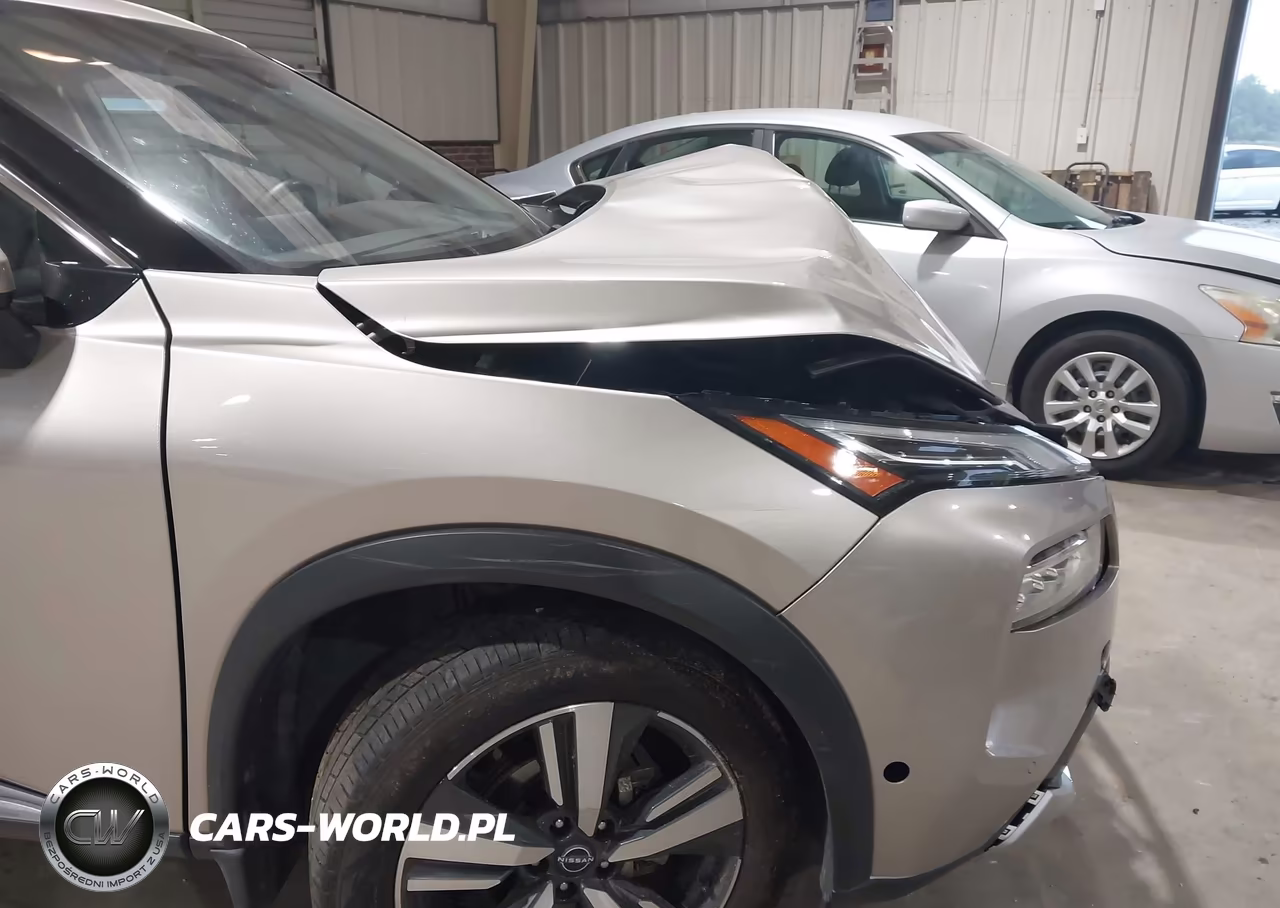2022 Nissan Rogue Platinum Intelligent Awd VIN:JN8BT3DDXNW275477 - 6