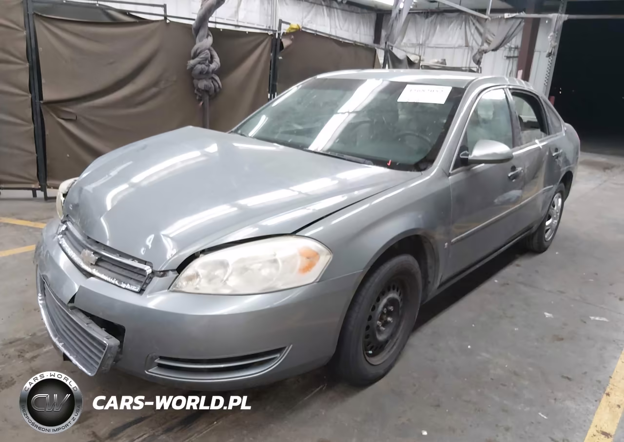 2007 Chevrolet Impala Ls VIN:2G1WB58K179245700 - 2