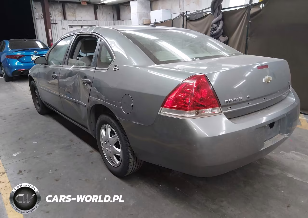 2007 Chevrolet Impala Ls VIN:2G1WB58K179245700 - 3