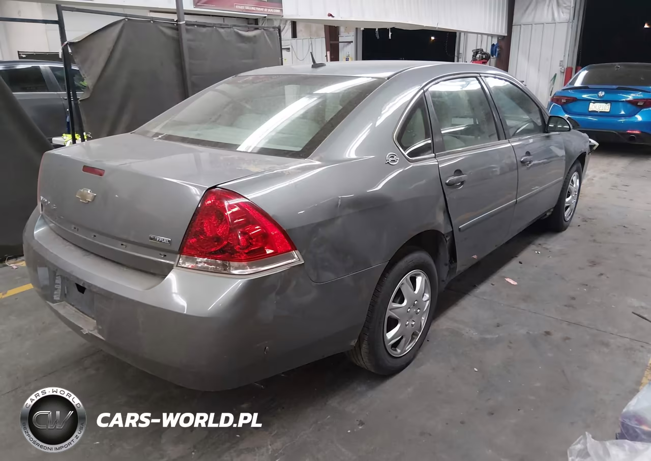 2007 Chevrolet Impala Ls VIN:2G1WB58K179245700 - 4