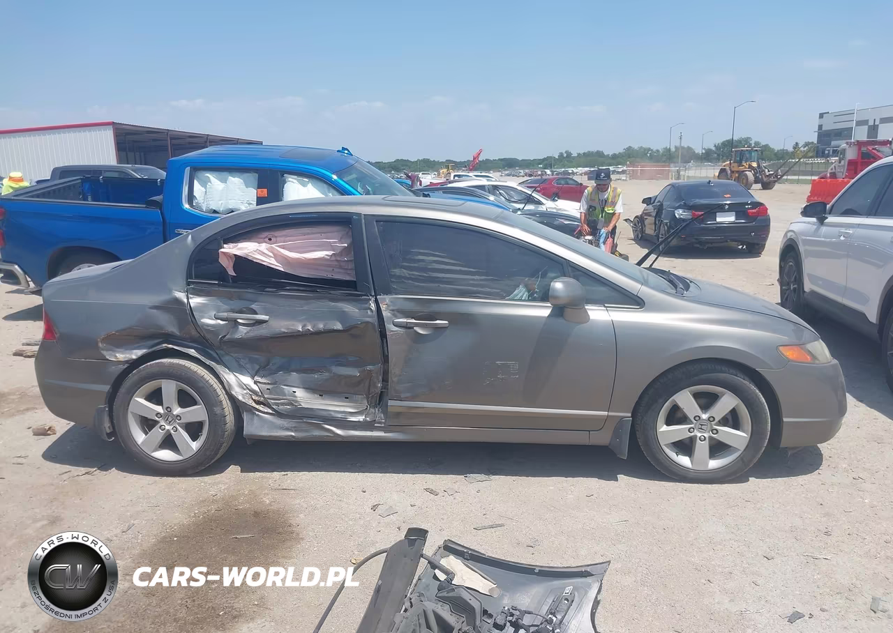 2006 Honda Civic Ex VIN:1HGFA16836L153149 - 13