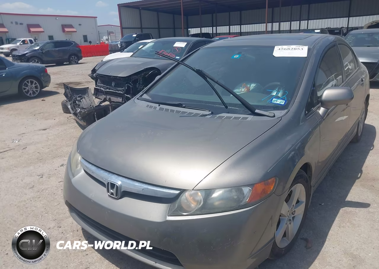 2006 Honda Civic Ex VIN:1HGFA16836L153149 - 2