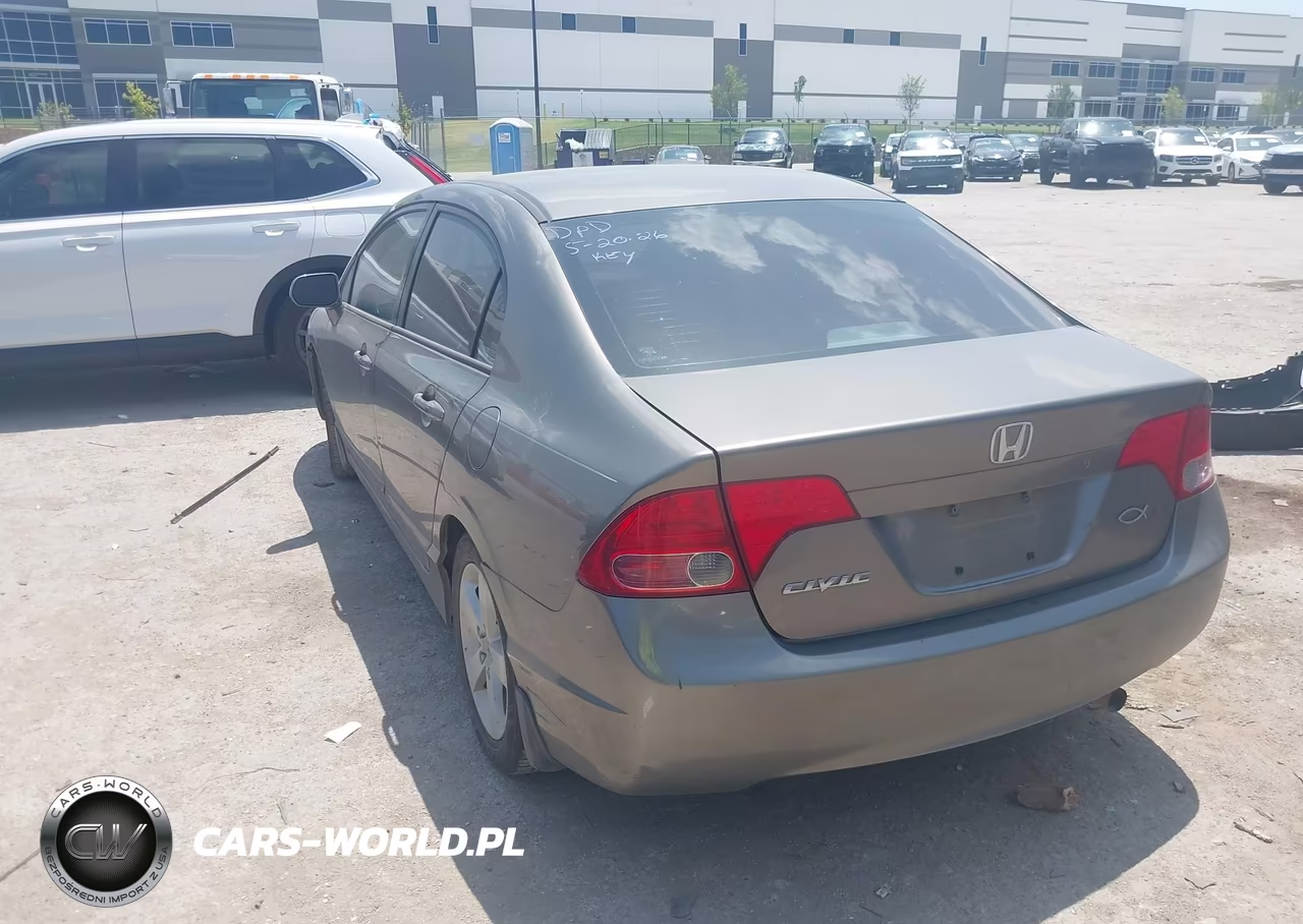 2006 Honda Civic Ex VIN:1HGFA16836L153149 - 3