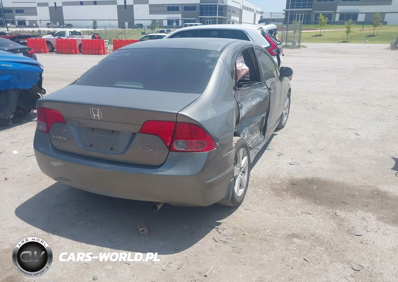 2006 Honda Civic Ex VIN:1HGFA16836L153149 - 4