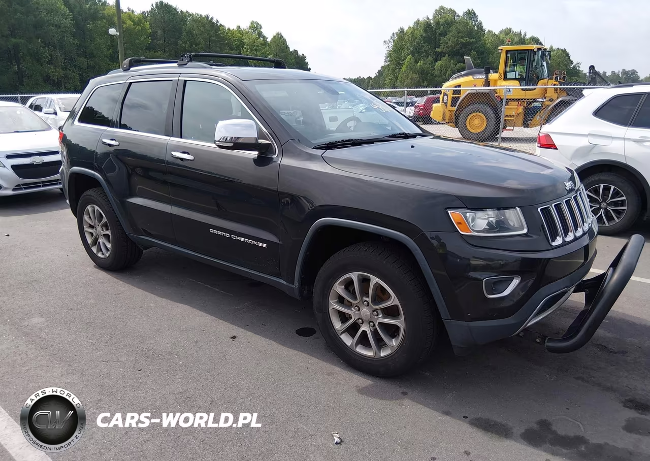 2014 Jeep Grand Cherokee Limited VIN:1C4RJFBG6EC231511 - 1
