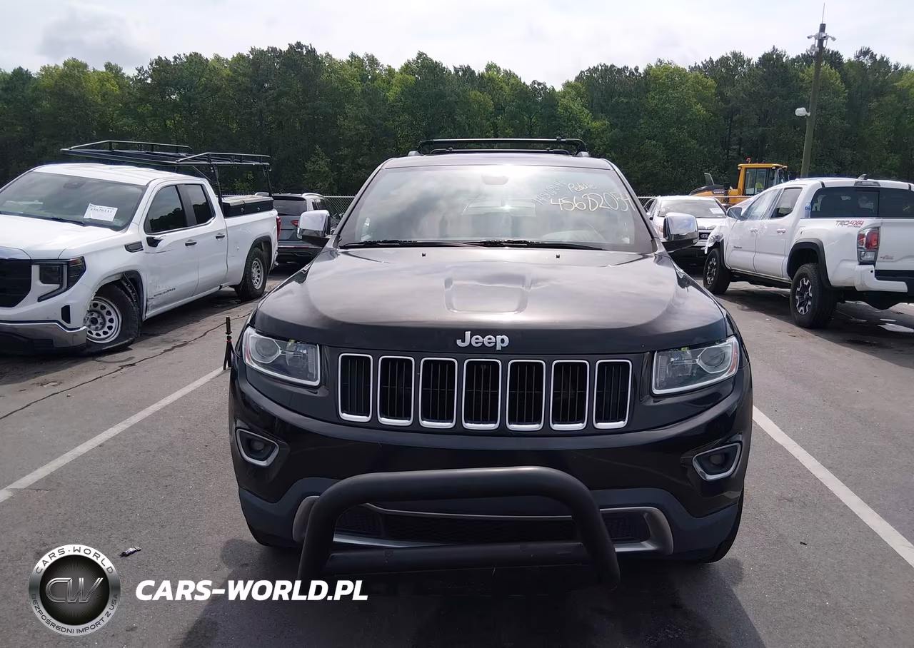 2014 Jeep Grand Cherokee Limited VIN:1C4RJFBG6EC231511 - 12