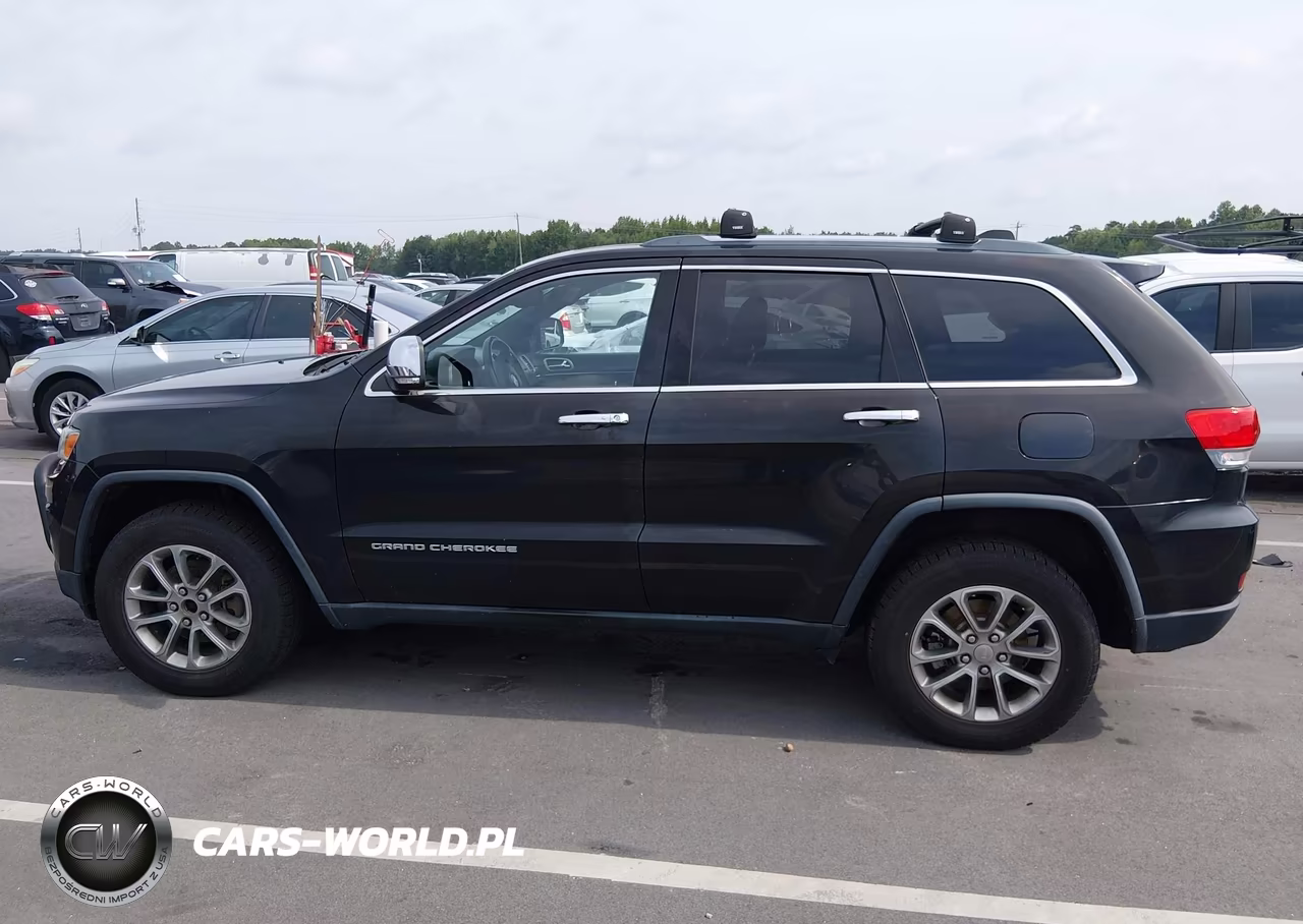 2014 Jeep Grand Cherokee Limited VIN:1C4RJFBG6EC231511 - 14