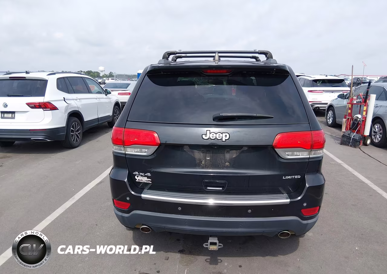 2014 Jeep Grand Cherokee Limited VIN:1C4RJFBG6EC231511 - 16
