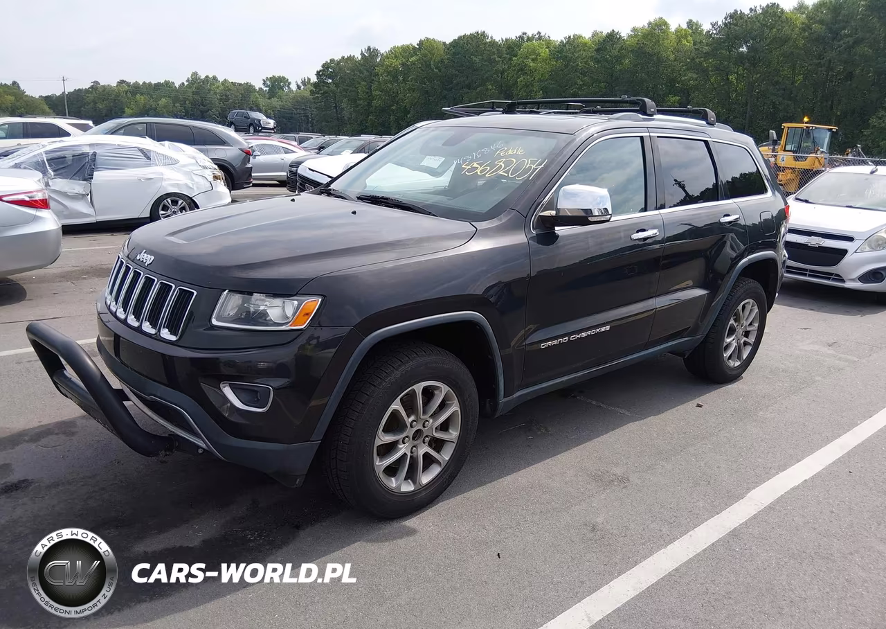 2014 Jeep Grand Cherokee Limited VIN:1C4RJFBG6EC231511 - 2