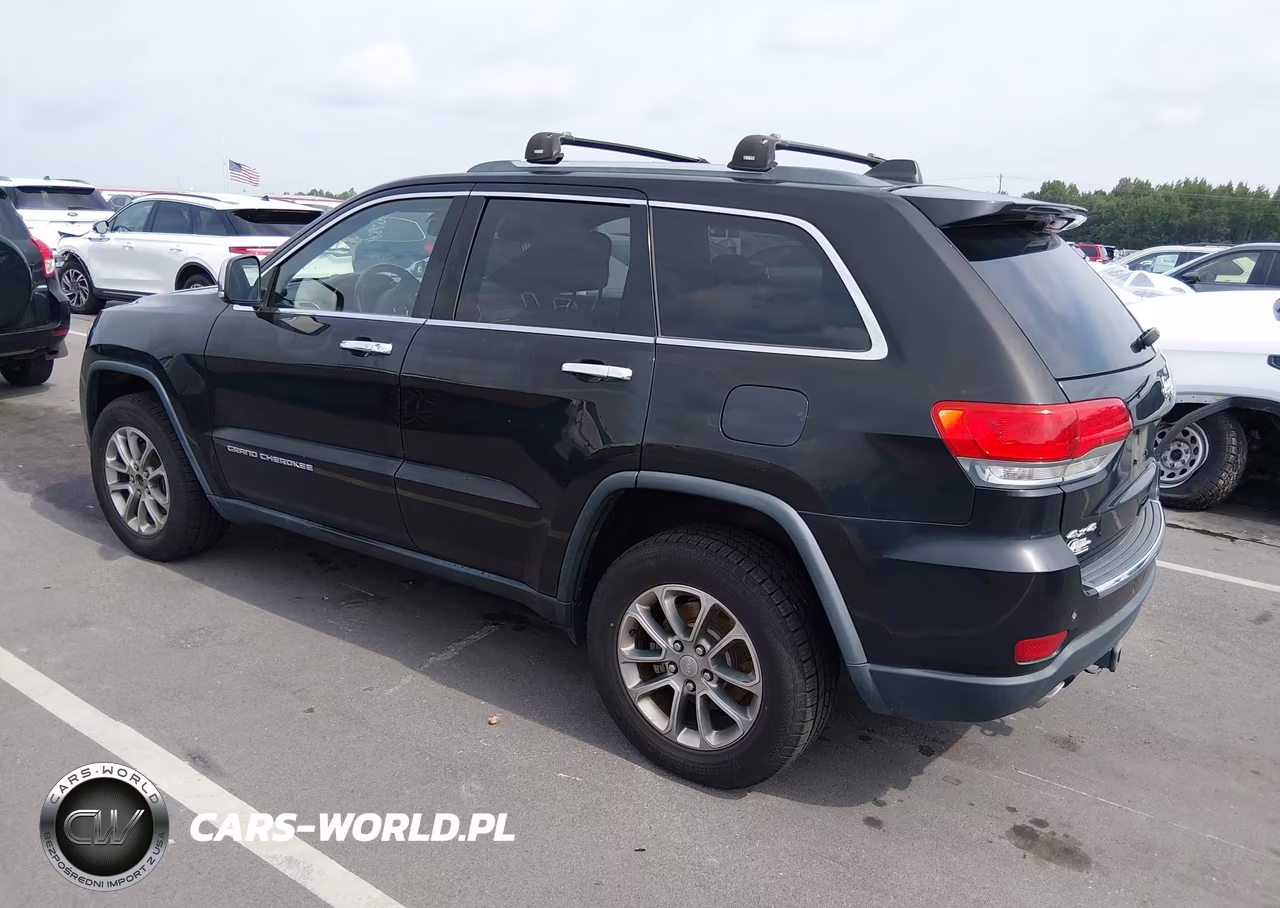 2014 Jeep Grand Cherokee Limited VIN:1C4RJFBG6EC231511 - 3