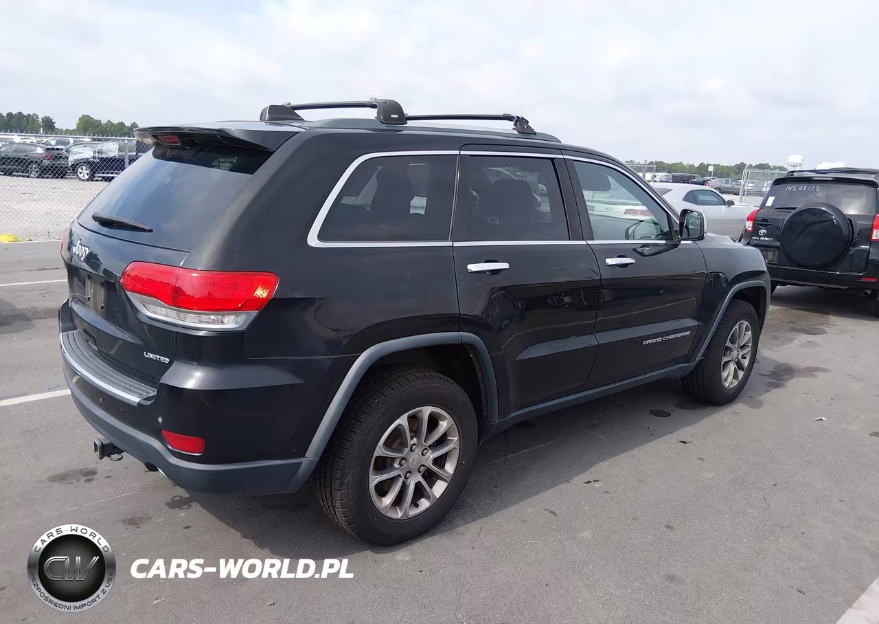 2014 Jeep Grand Cherokee Limited VIN:1C4RJFBG6EC231511 - 4