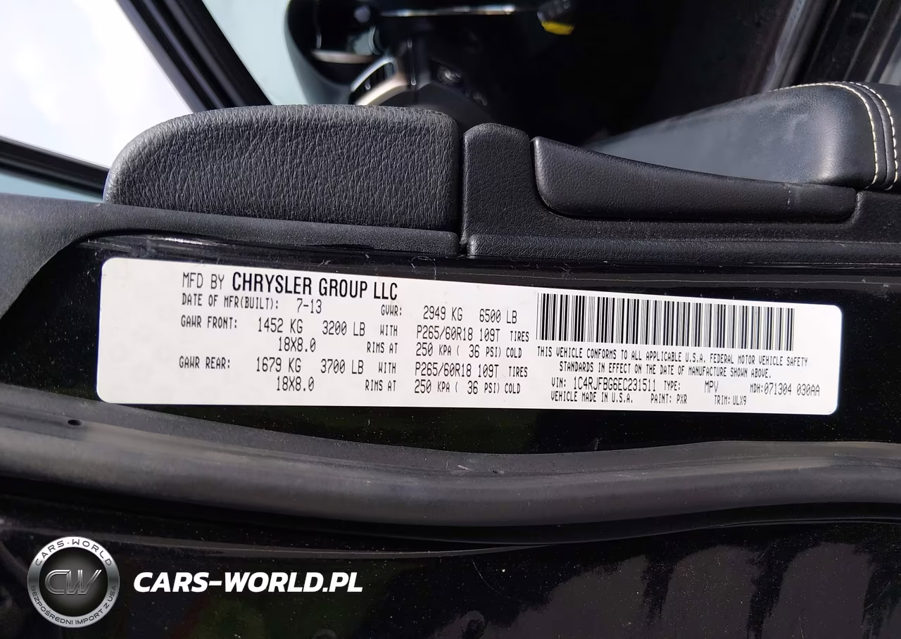 2014 Jeep Grand Cherokee Limited VIN:1C4RJFBG6EC231511 - 9
