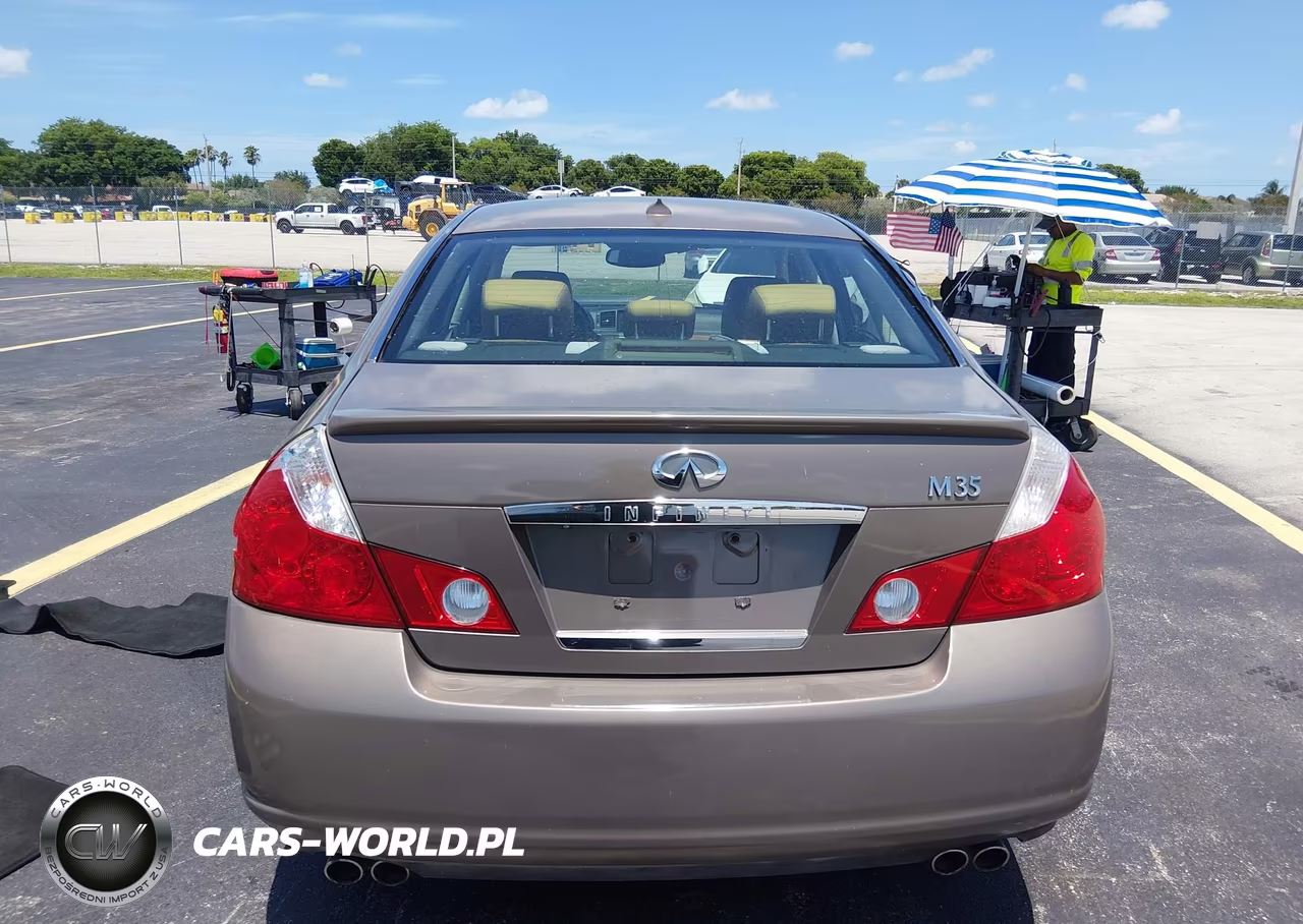 2006 Infiniti M35 Sport VIN:JNKAY01EX6M103160 - 16