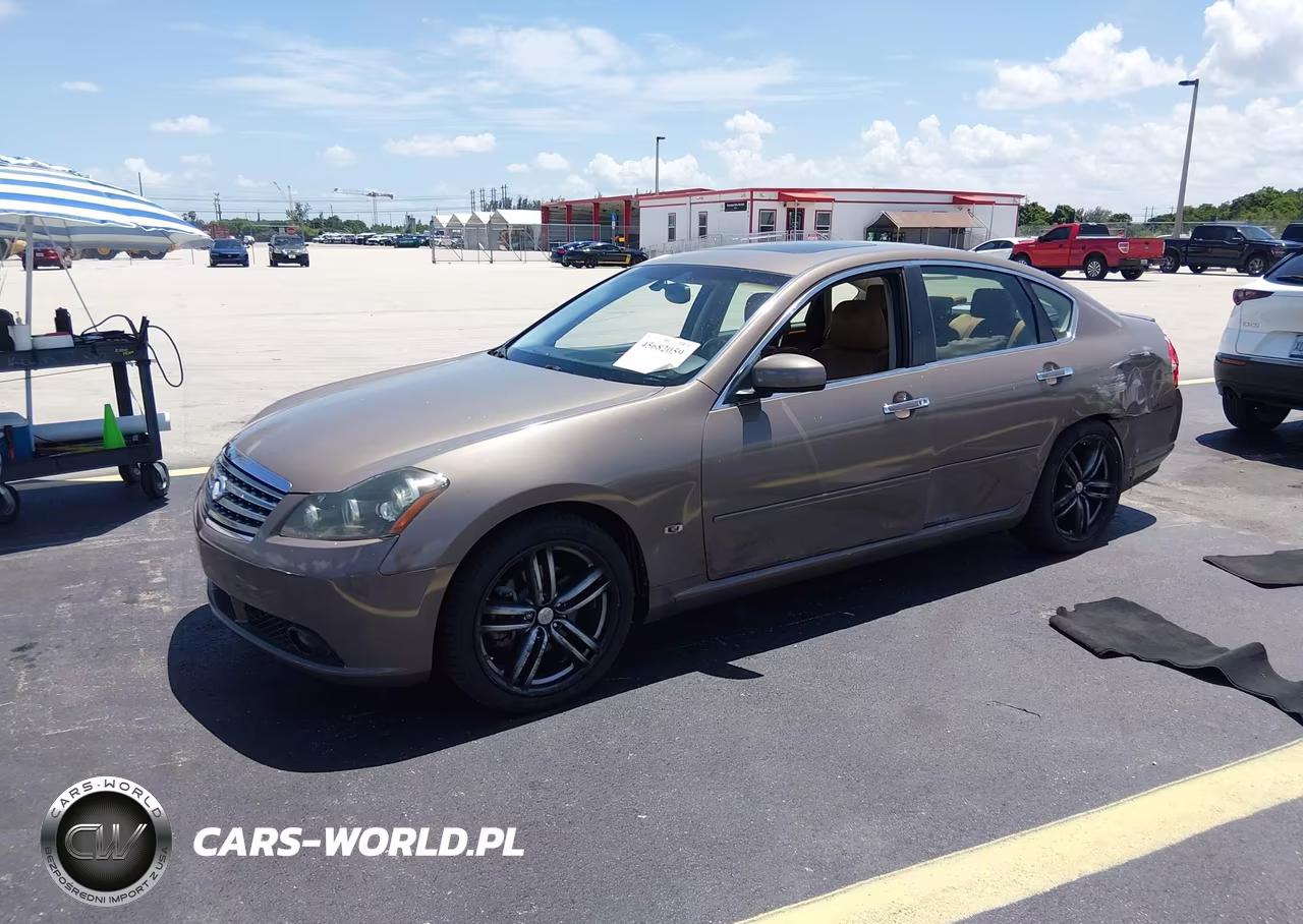 2006 Infiniti M35 Sport VIN:JNKAY01EX6M103160 - 2