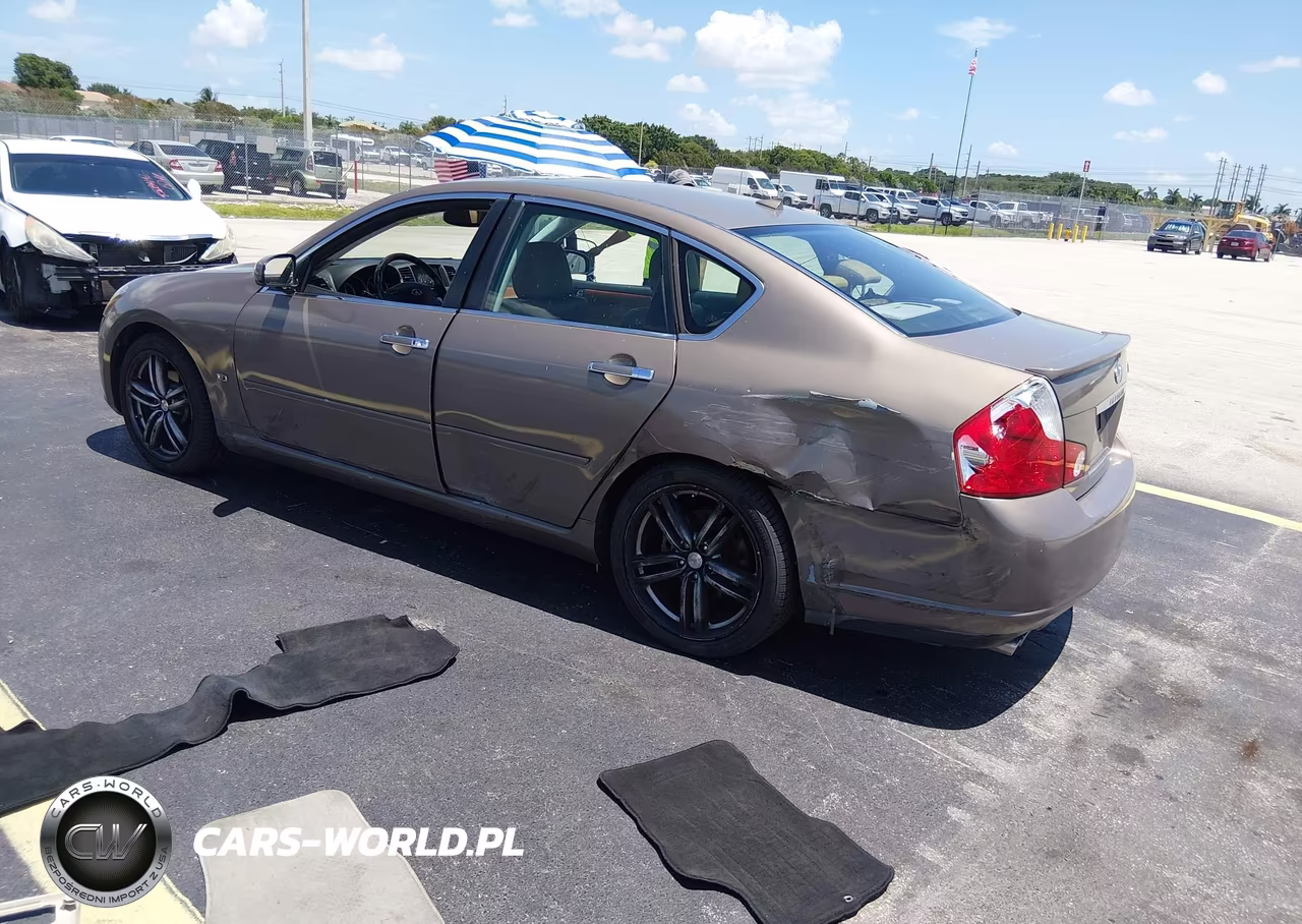 2006 Infiniti M35 Sport VIN:JNKAY01EX6M103160 - 3