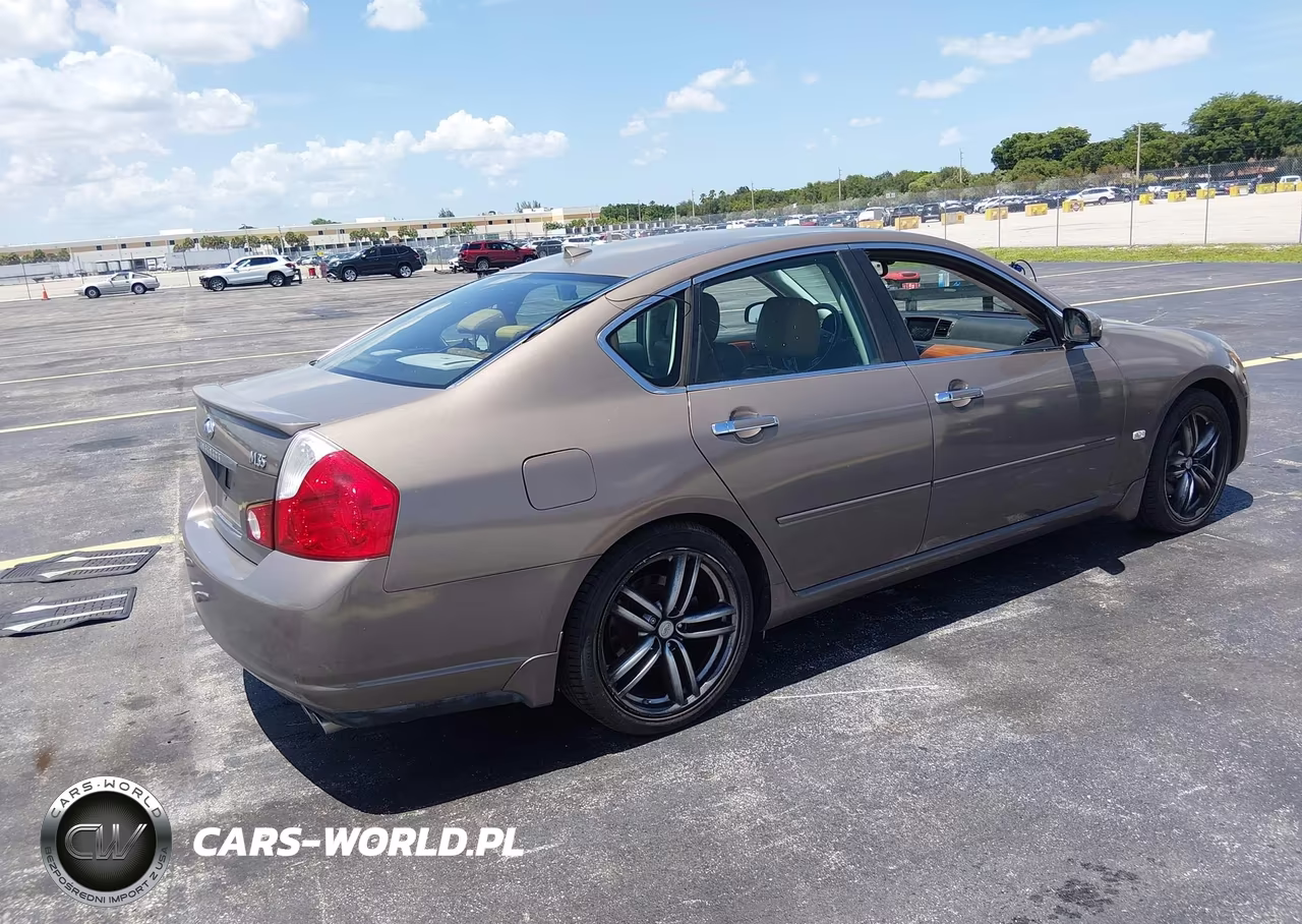 2006 Infiniti M35 Sport VIN:JNKAY01EX6M103160 - 4