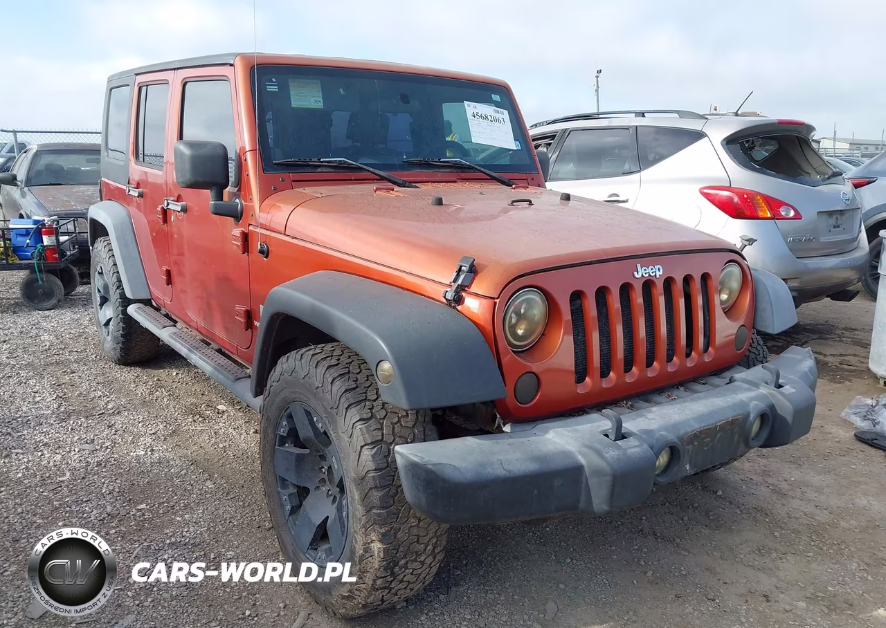 2009 Jeep Wrangler Unlimited X