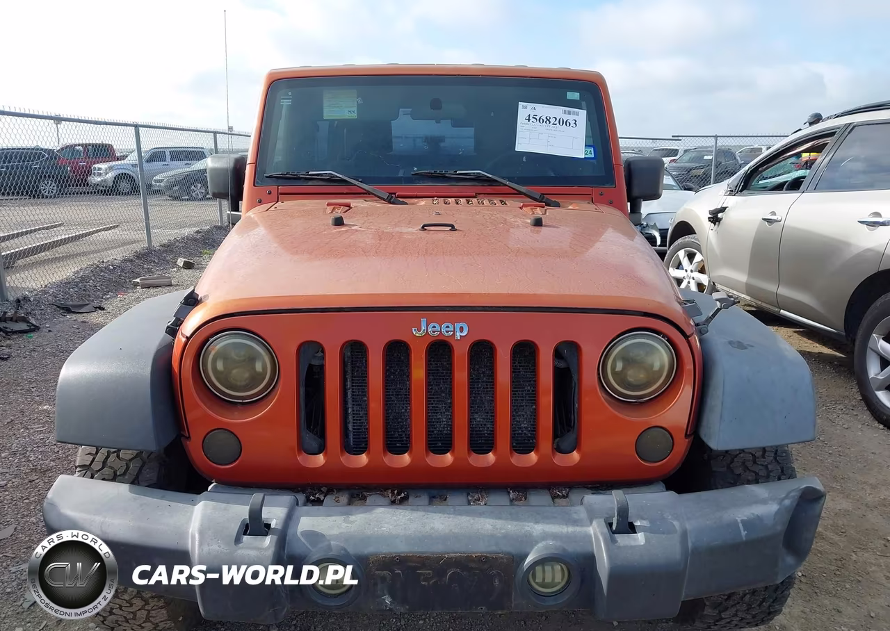 2009 Jeep Wrangler Unlimited X VIN:1J4GB391X9L750937 - 11