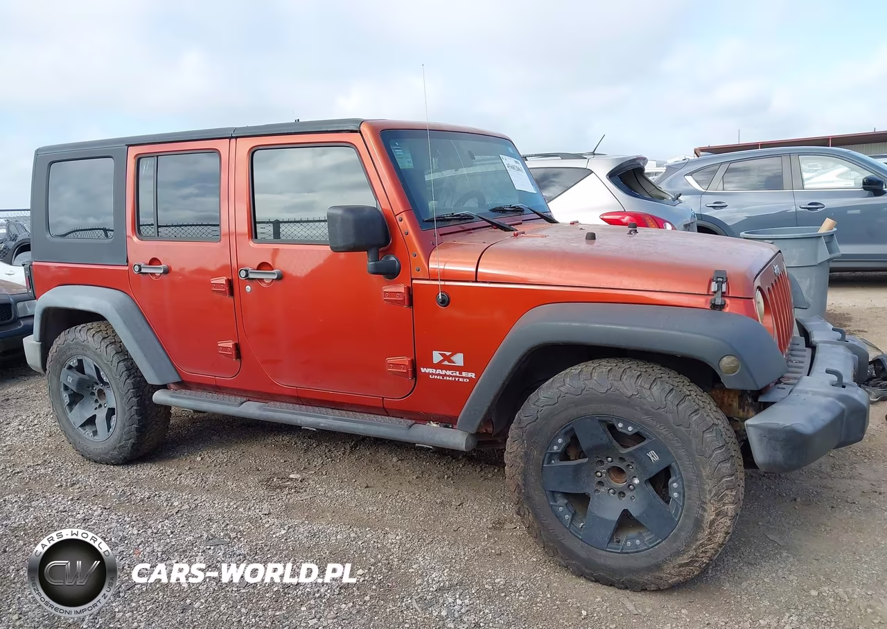 2009 Jeep Wrangler Unlimited X VIN:1J4GB391X9L750937 - 12