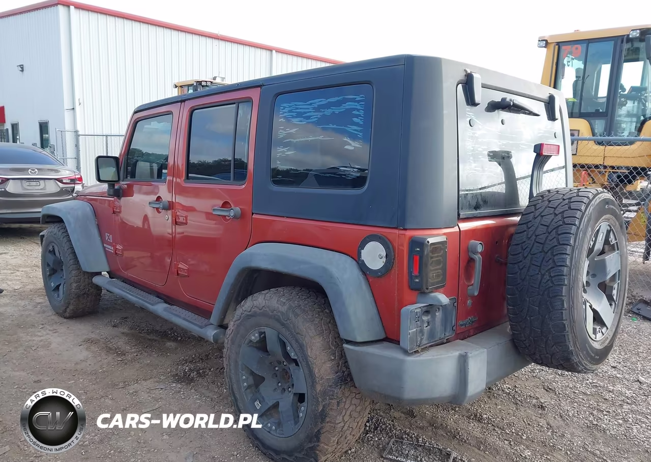 2009 Jeep Wrangler Unlimited X VIN:1J4GB391X9L750937 - 13