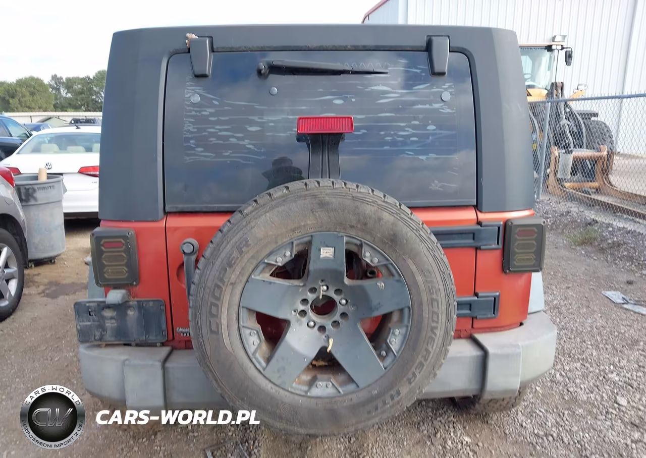 2009 Jeep Wrangler Unlimited X VIN:1J4GB391X9L750937 - 15