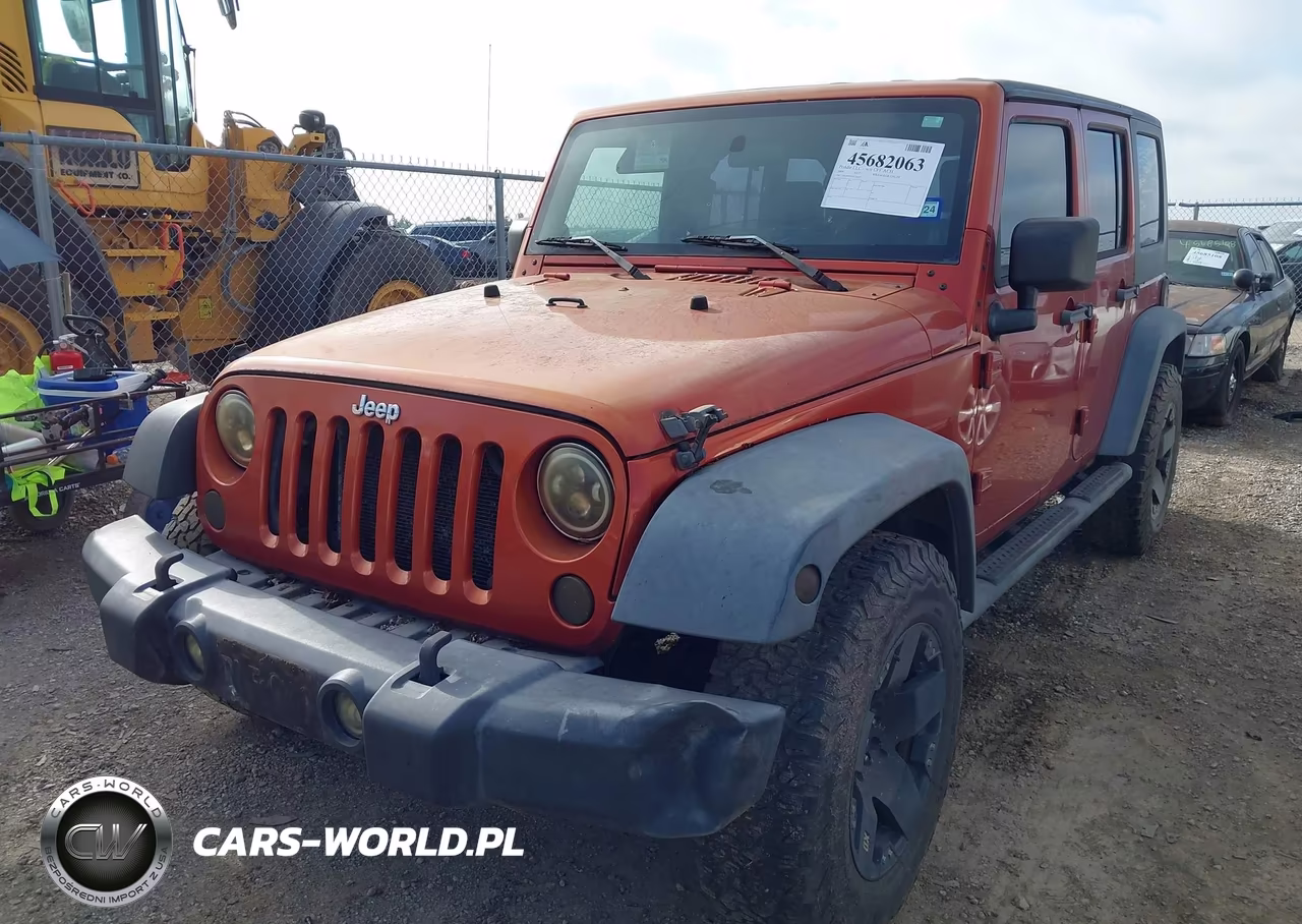 2009 Jeep Wrangler Unlimited X VIN:1J4GB391X9L750937 - 2