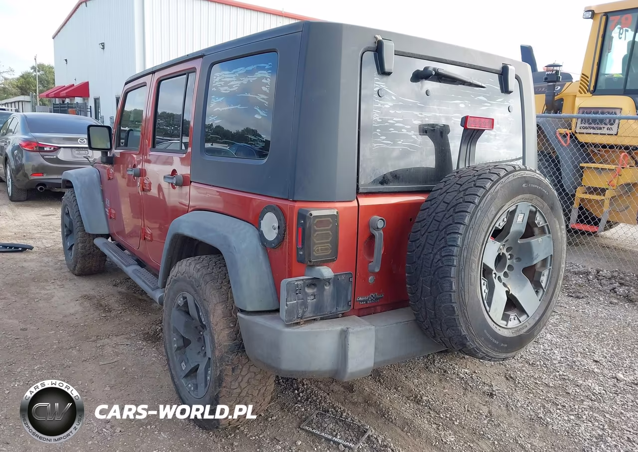 2009 Jeep Wrangler Unlimited X VIN:1J4GB391X9L750937 - 3