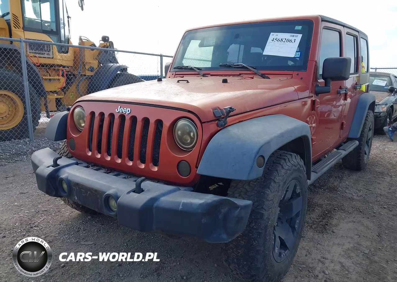 2009 Jeep Wrangler Unlimited X VIN:1J4GB391X9L750937 - 6
