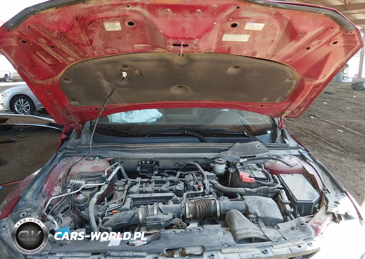 2019 Honda Accord Sport VIN:1HGCV1F37KA109978 - 10