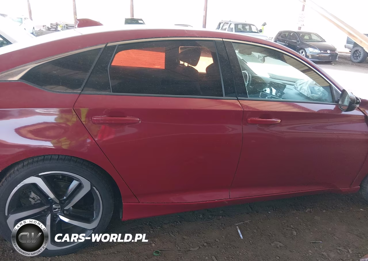 2019 Honda Accord Sport VIN:1HGCV1F37KA109978 - 14