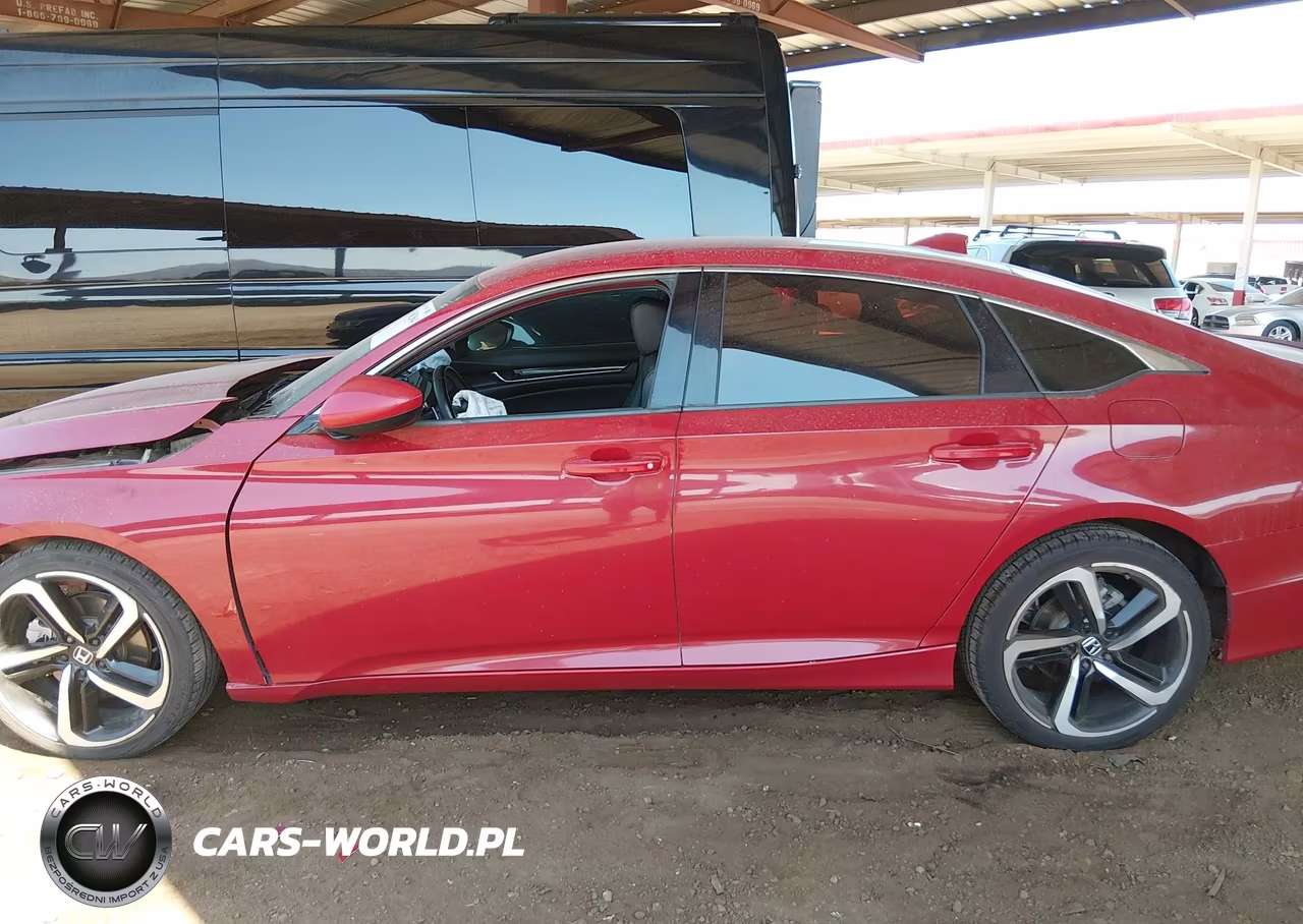 2019 Honda Accord Sport VIN:1HGCV1F37KA109978 - 15