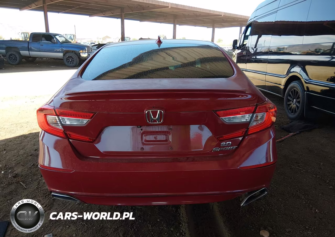 2019 Honda Accord Sport VIN:1HGCV1F37KA109978 - 17