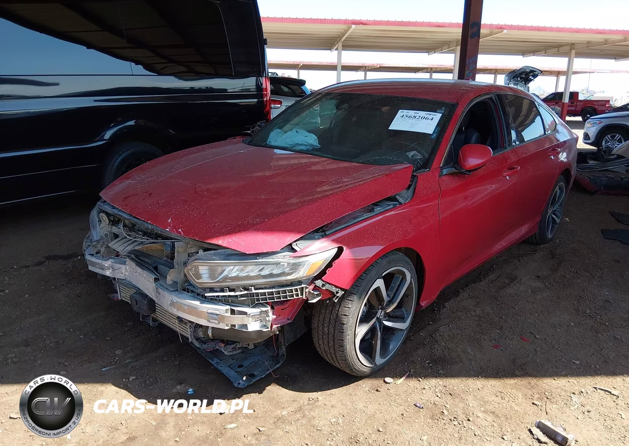 2019 Honda Accord Sport VIN:1HGCV1F37KA109978 - 2
