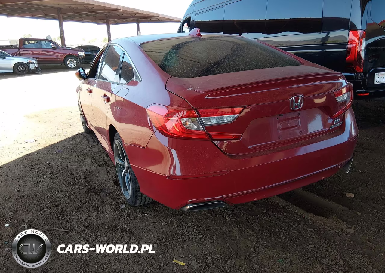 2019 Honda Accord Sport VIN:1HGCV1F37KA109978 - 3