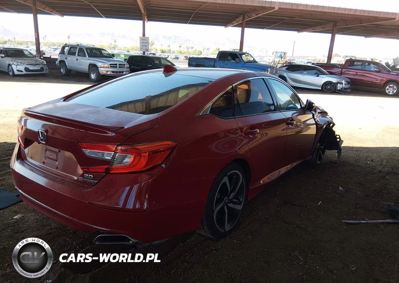 2019 Honda Accord Sport VIN:1HGCV1F37KA109978 - 4