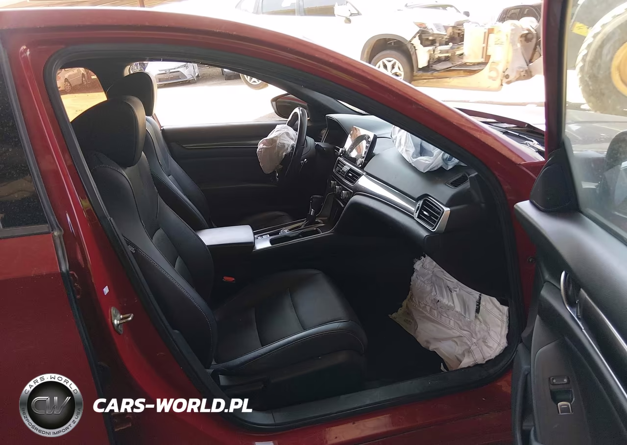 2019 Honda Accord Sport VIN:1HGCV1F37KA109978 - 5