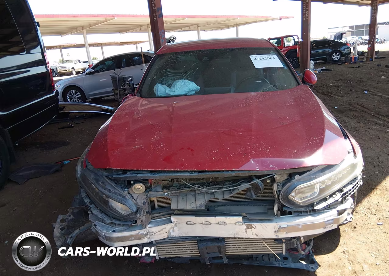 2019 Honda Accord Sport VIN:1HGCV1F37KA109978 - 6