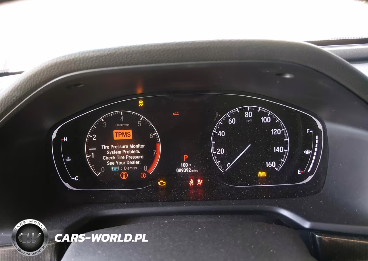 2019 Honda Accord Sport VIN:1HGCV1F37KA109978 - 7