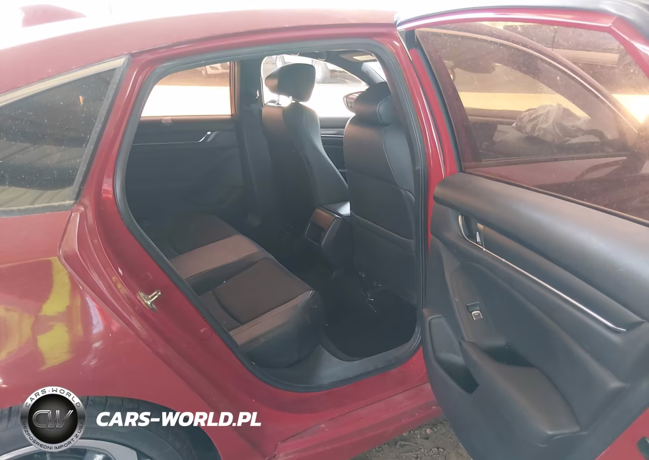 2019 Honda Accord Sport VIN:1HGCV1F37KA109978 - 8