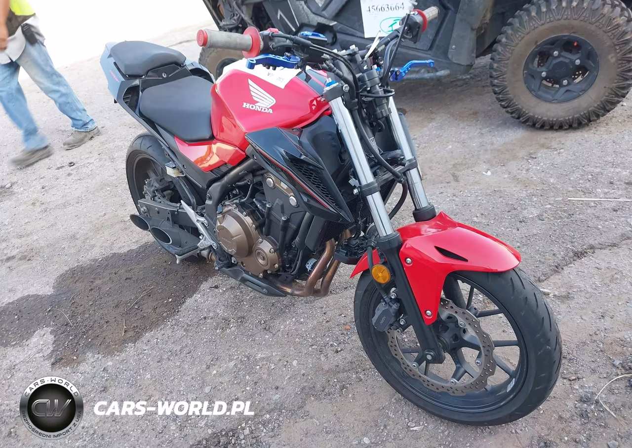 2017 Honda Cb500 F