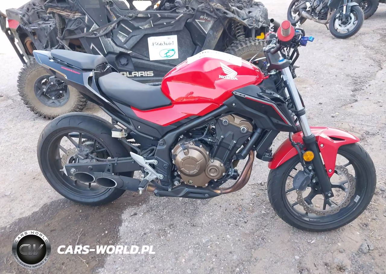 2017 Honda Cb500 F VIN:MLHPC4567H5400529 - 12