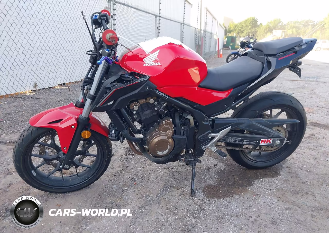 2017 Honda Cb500 F VIN:MLHPC4567H5400529 - 13