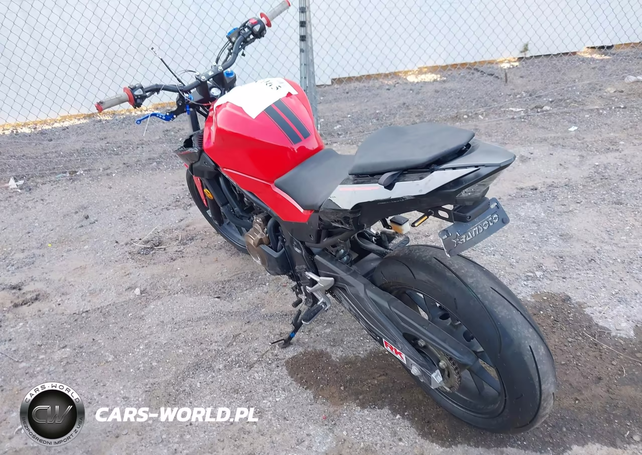 2017 Honda Cb500 F VIN:MLHPC4567H5400529 - 3